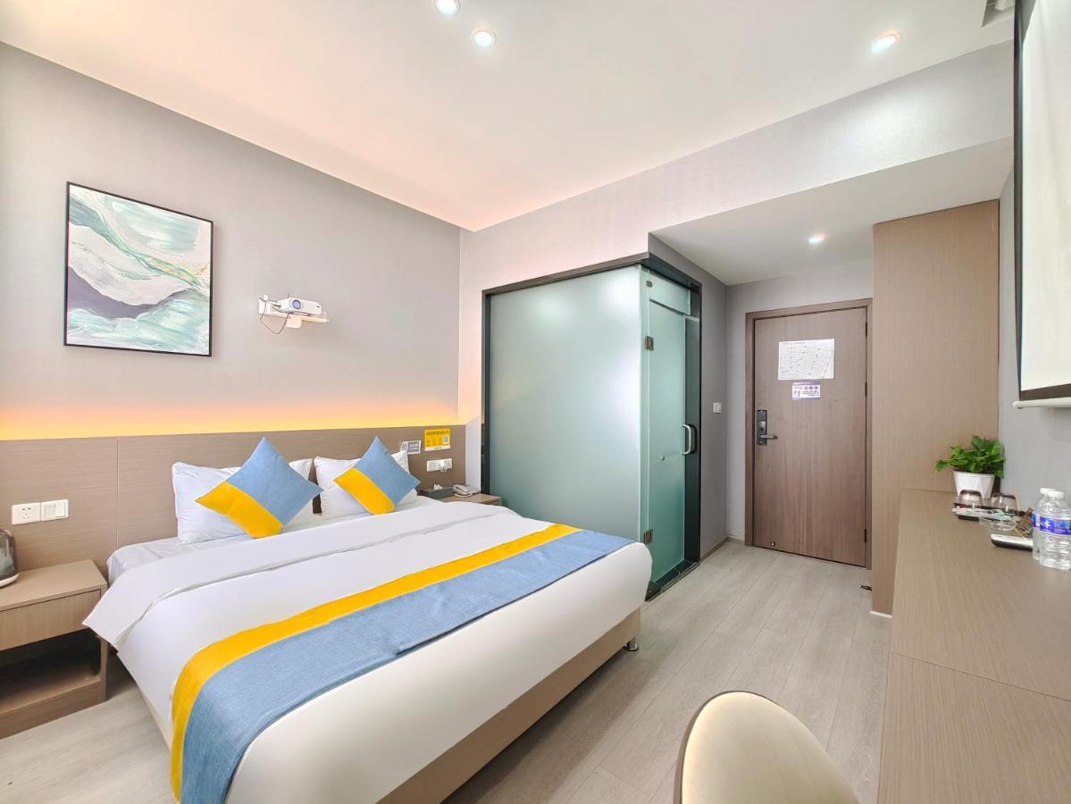 Xian Feng Hotel - Tianfu International Airport Branch Jianyang  Екстериор снимка