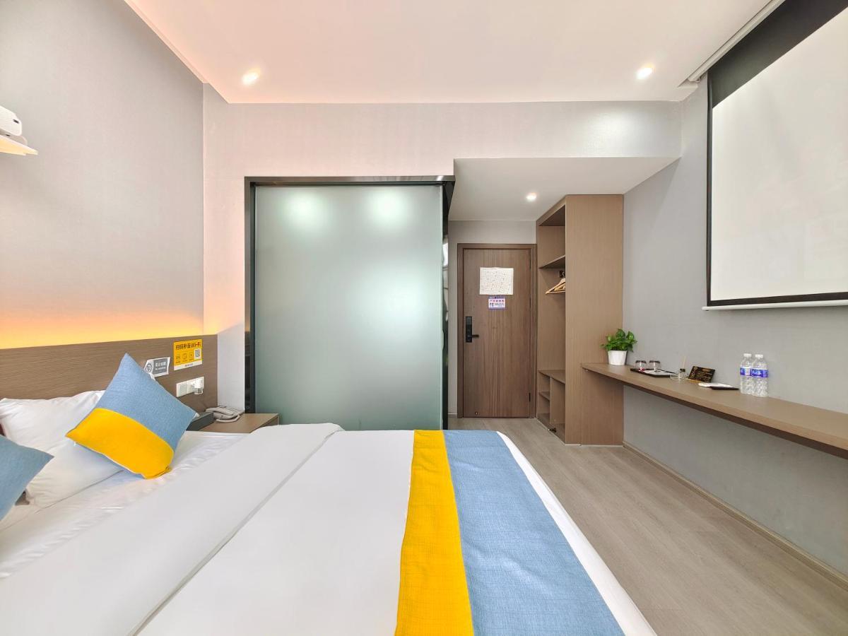 Xian Feng Hotel - Tianfu International Airport Branch Jianyang  Екстериор снимка
