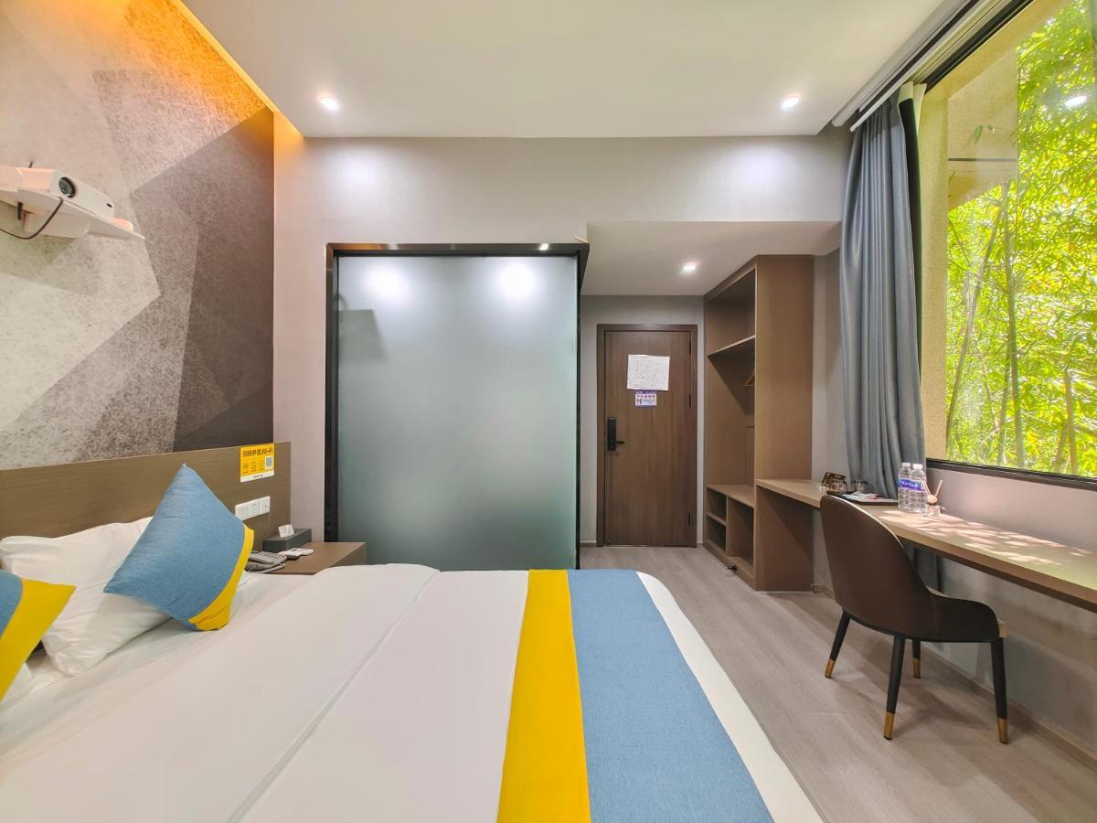 Xian Feng Hotel - Tianfu International Airport Branch Jianyang  Екстериор снимка