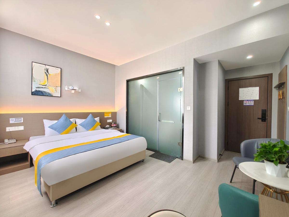Xian Feng Hotel - Tianfu International Airport Branch Jianyang  Екстериор снимка