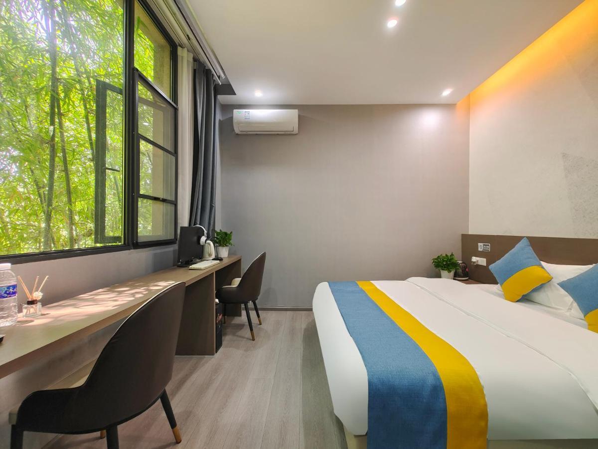 Xian Feng Hotel - Tianfu International Airport Branch Jianyang  Екстериор снимка