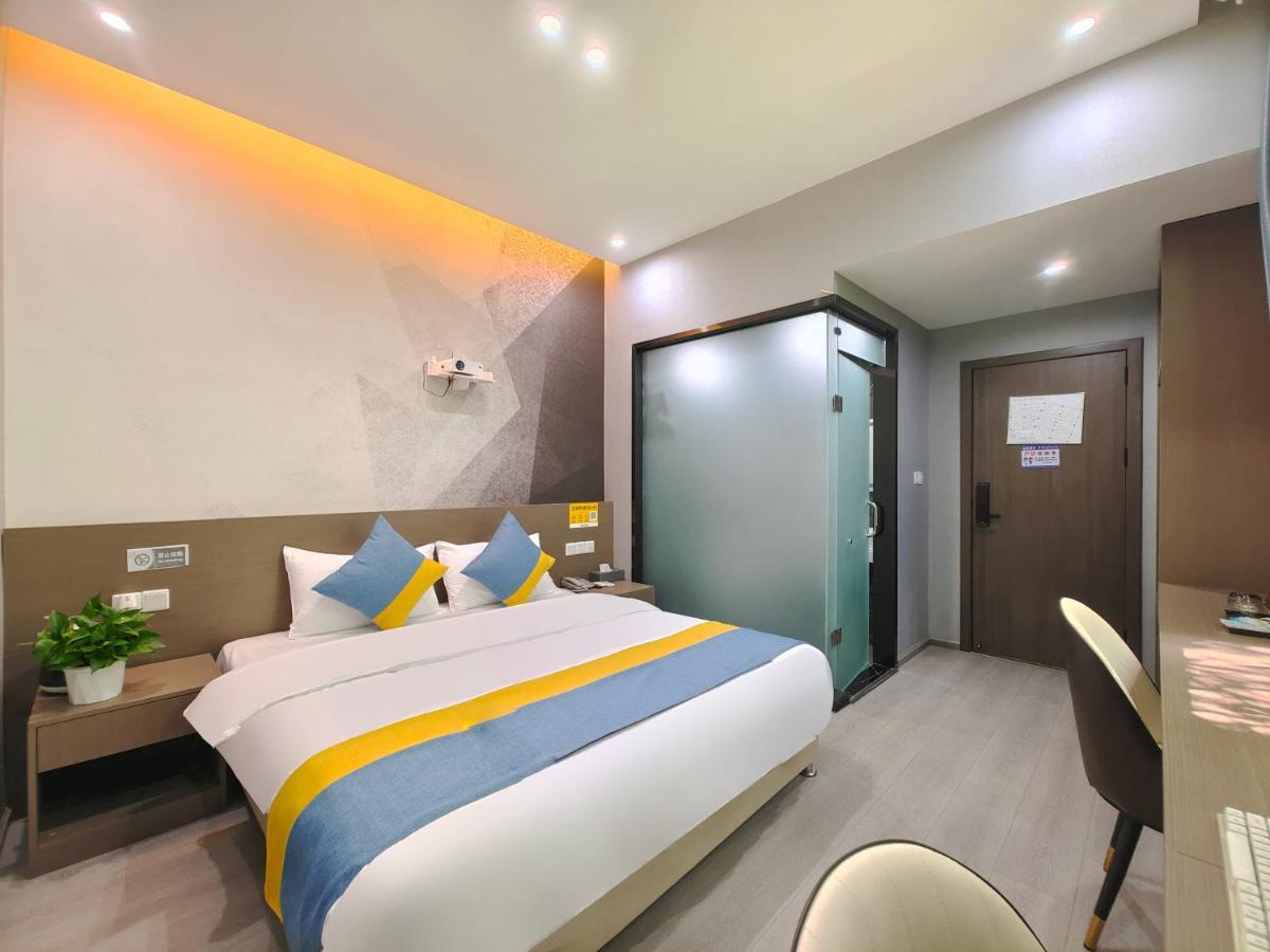 Xian Feng Hotel - Tianfu International Airport Branch Jianyang  Екстериор снимка