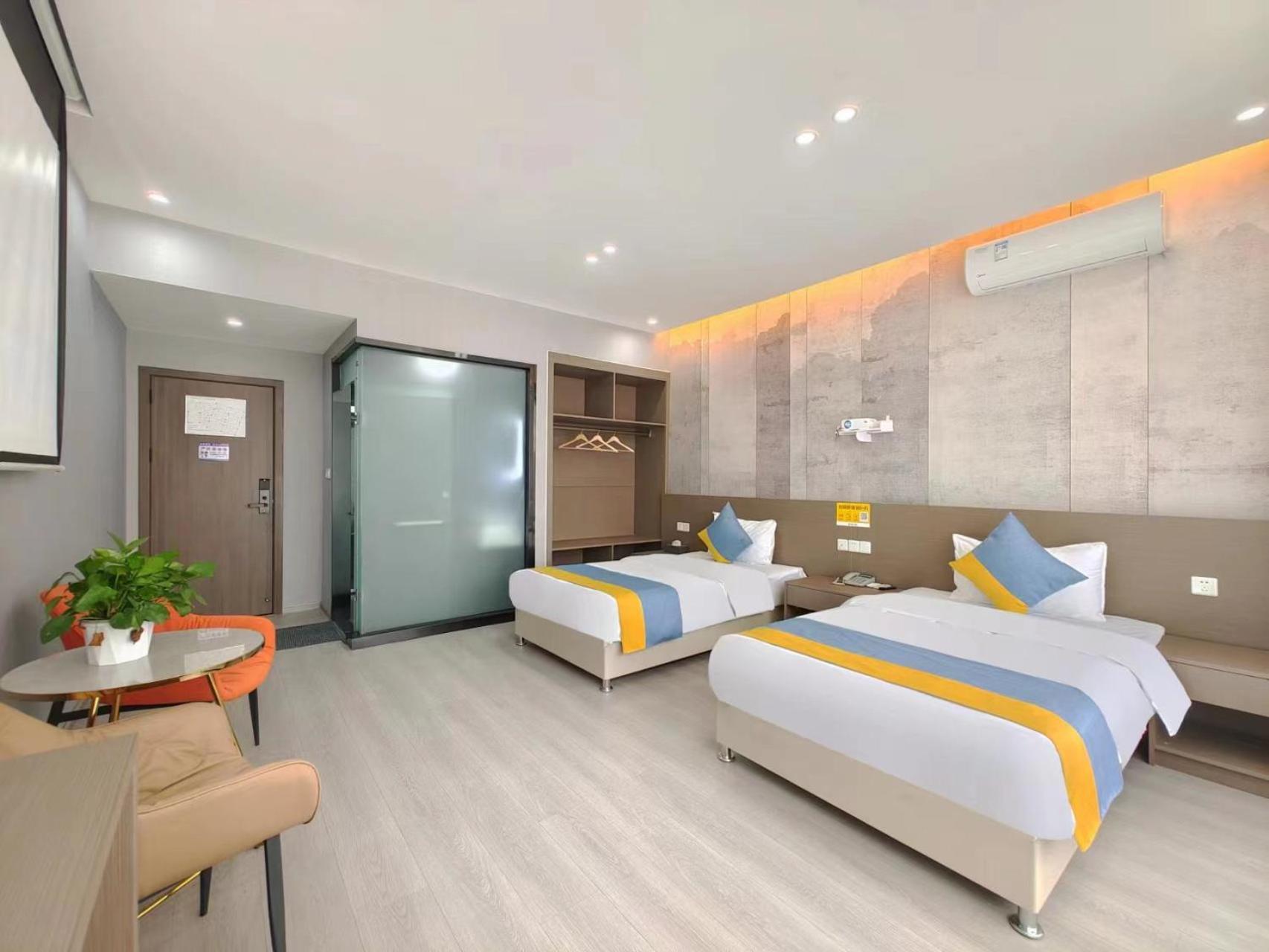 Xian Feng Hotel - Tianfu International Airport Branch Jianyang  Екстериор снимка