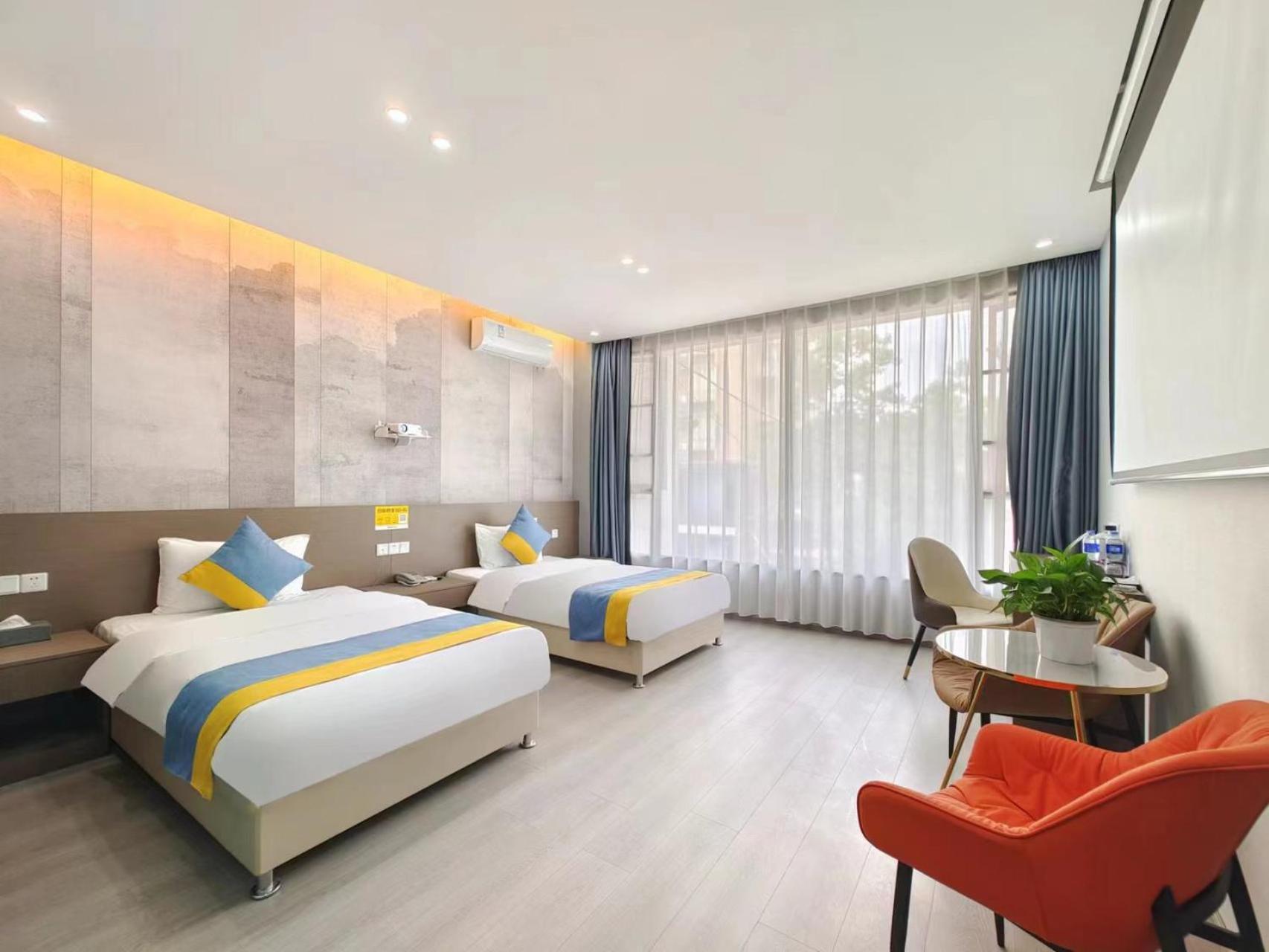 Xian Feng Hotel - Tianfu International Airport Branch Jianyang  Екстериор снимка