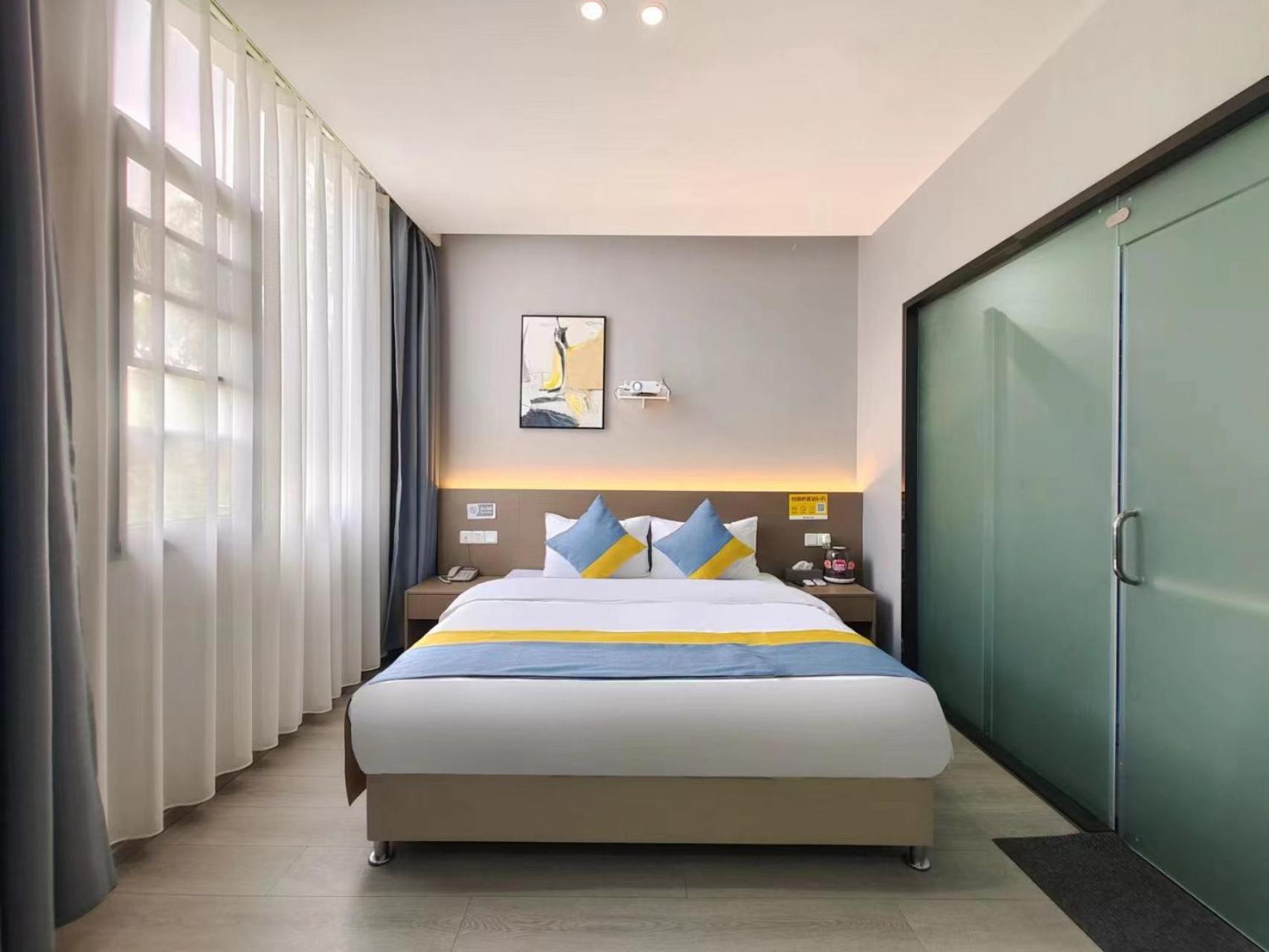 Xian Feng Hotel - Tianfu International Airport Branch Jianyang  Екстериор снимка