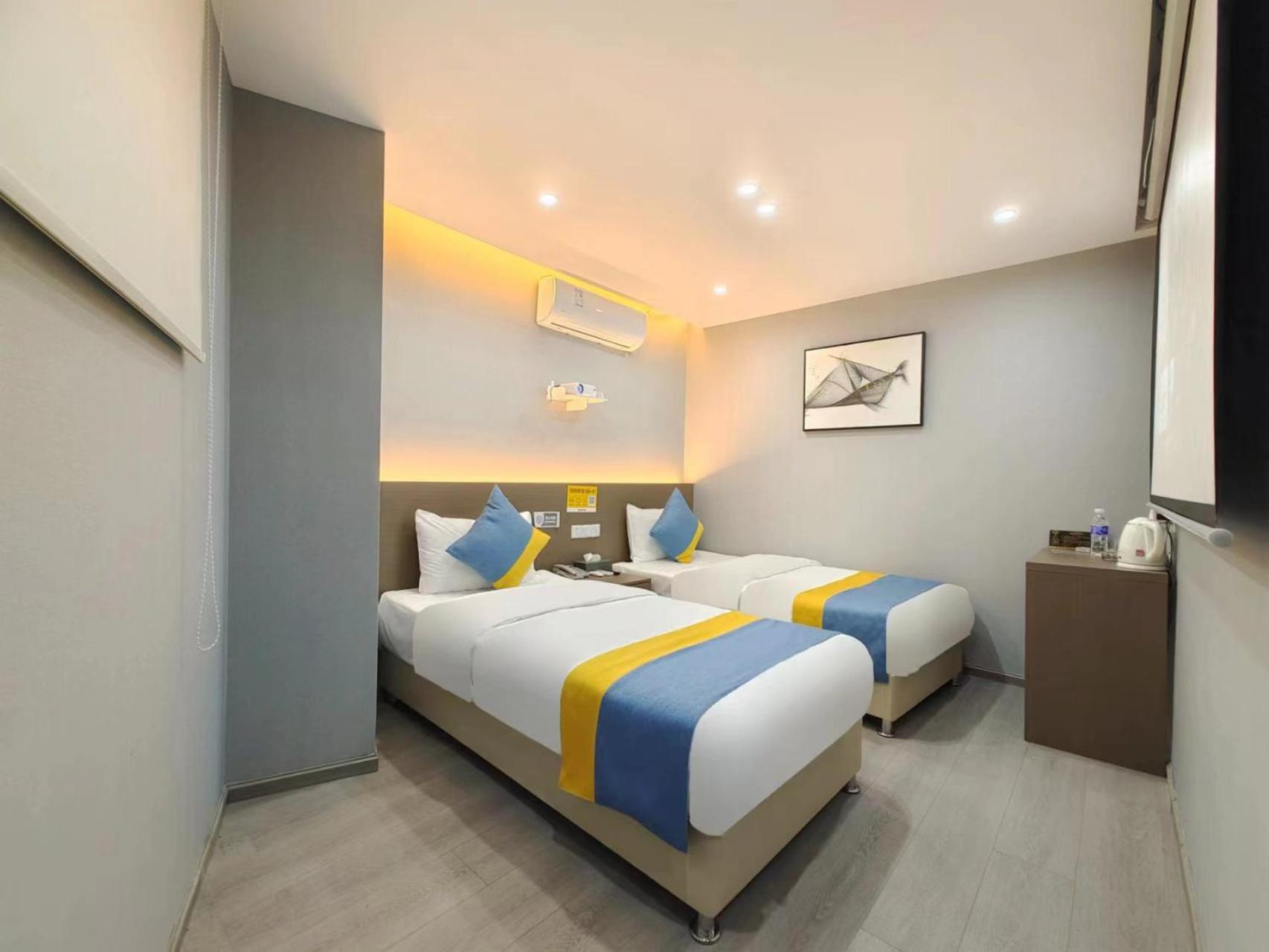 Xian Feng Hotel - Tianfu International Airport Branch Jianyang  Екстериор снимка