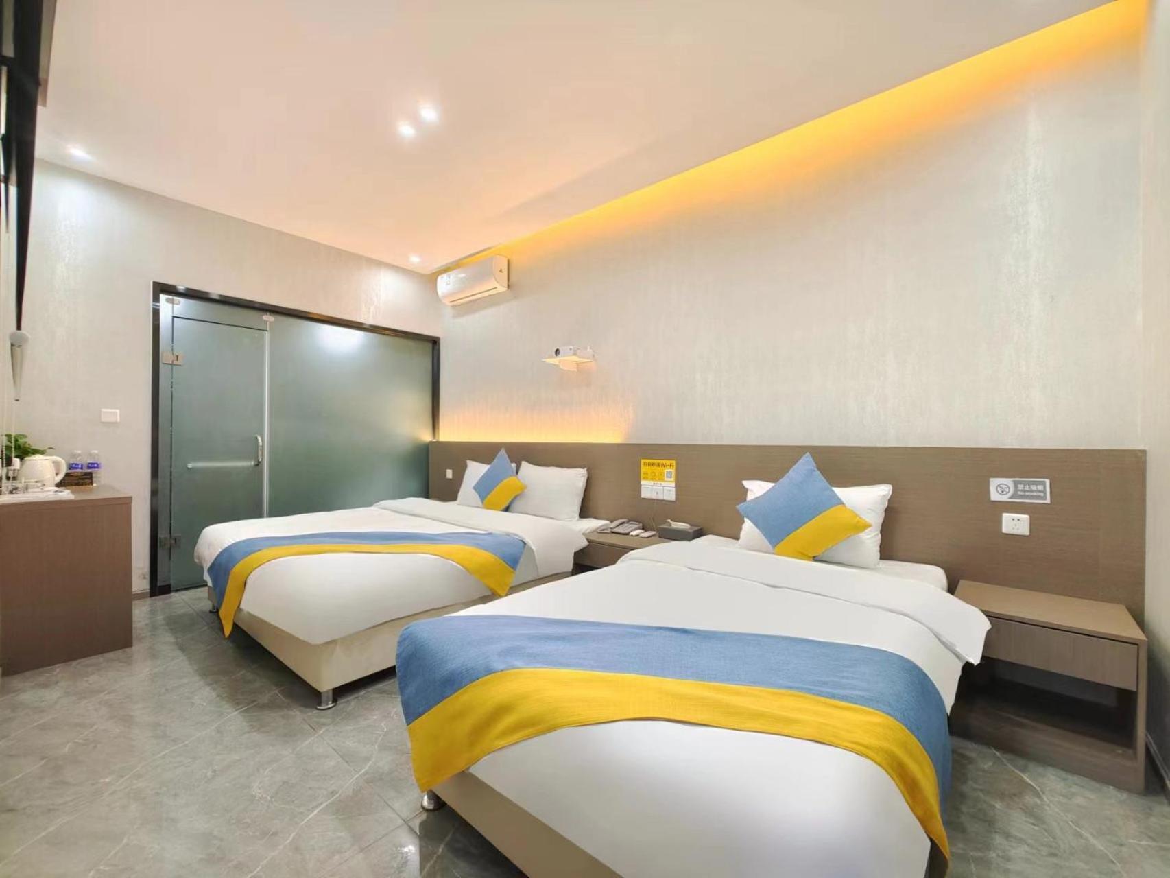 Xian Feng Hotel - Tianfu International Airport Branch Jianyang  Екстериор снимка